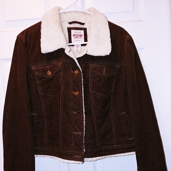 Mossimo Supply Co. Jackets & Blazers - Juniors Faux Fur Jacket